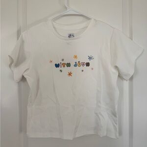 NWT With Jean baby tee | L